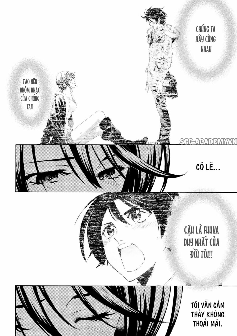 Fuuka: Chapter 143