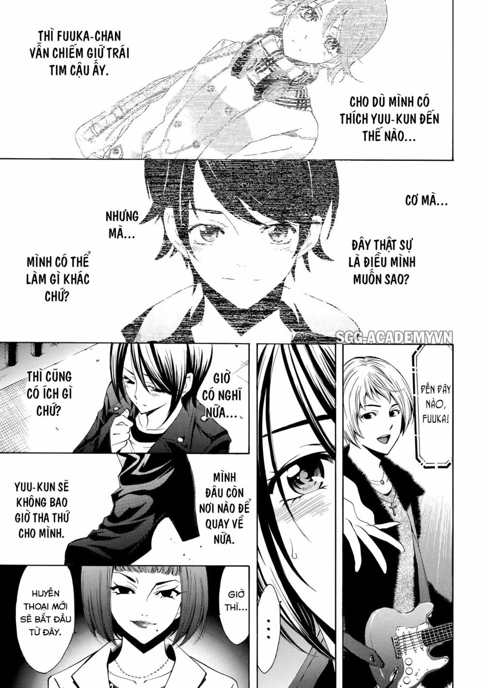 Fuuka: Chapter 143