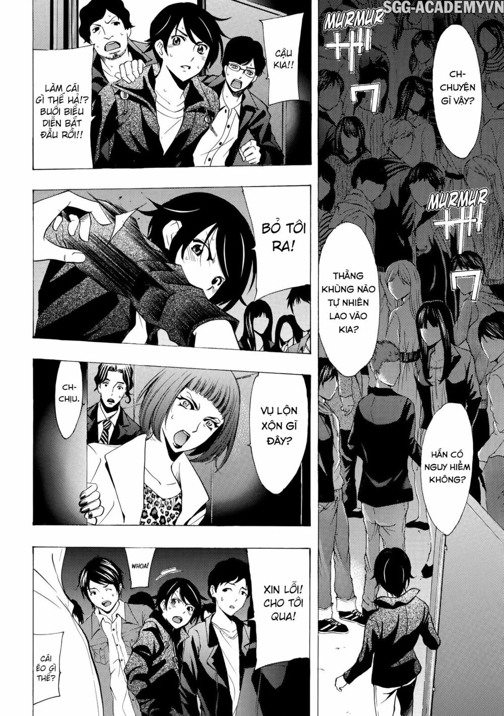 Fuuka: Chapter 143