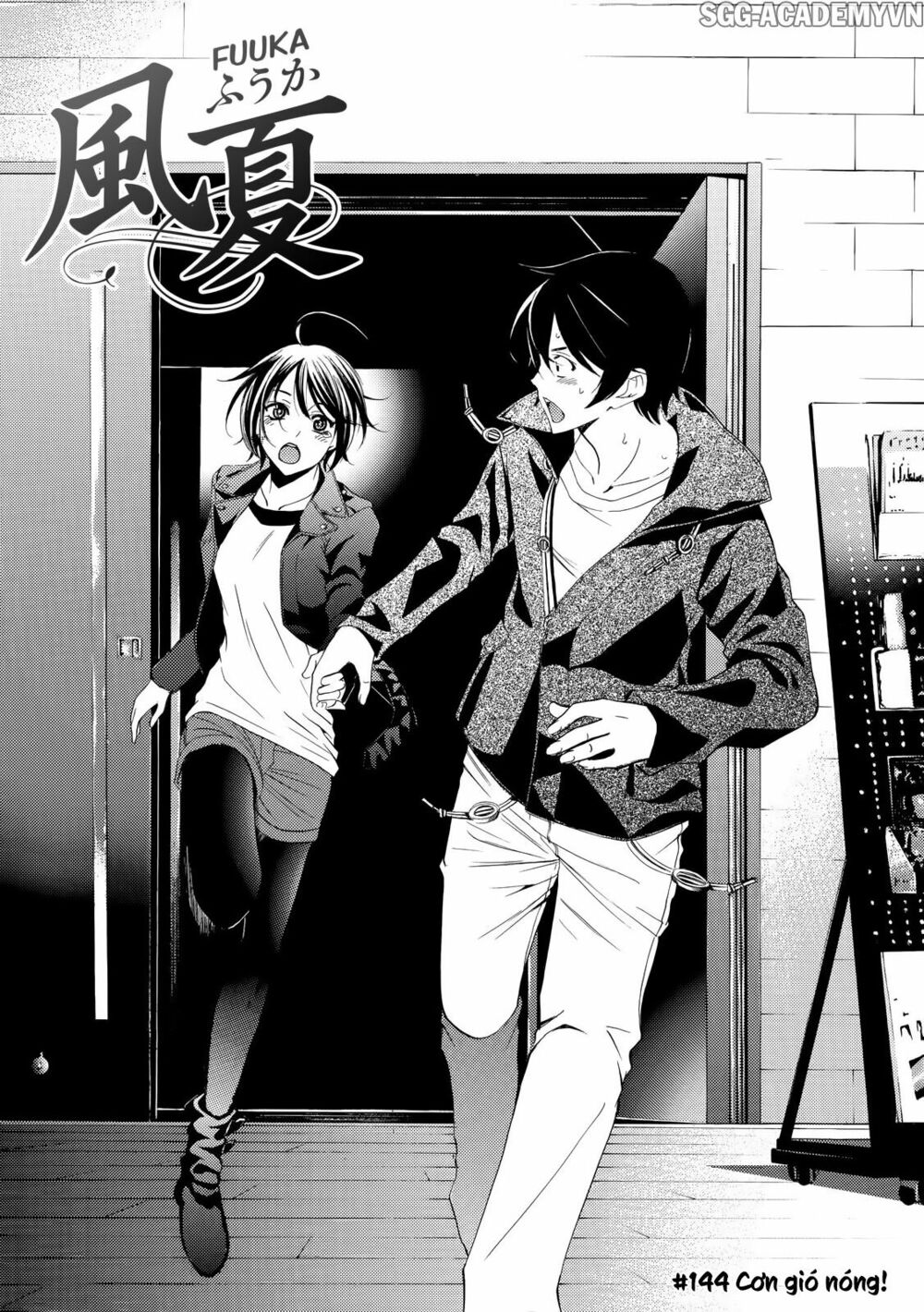 Fuuka: Chapter 144