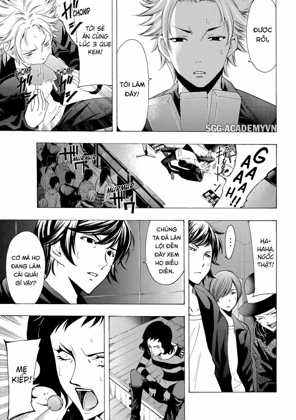 Fuuka: Chapter 144
