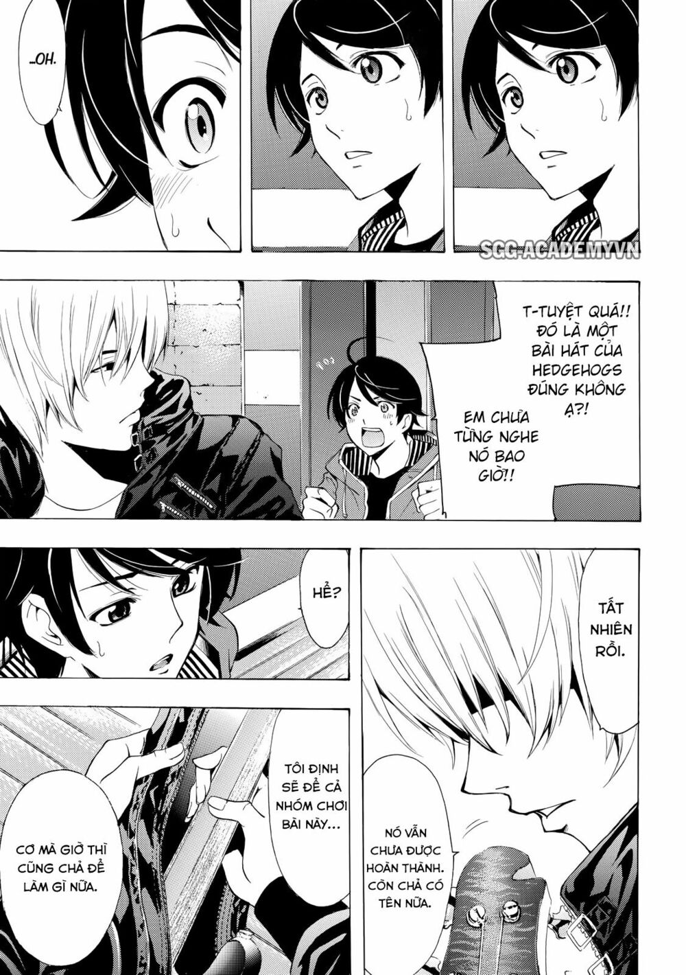 Fuuka: Chapter 149