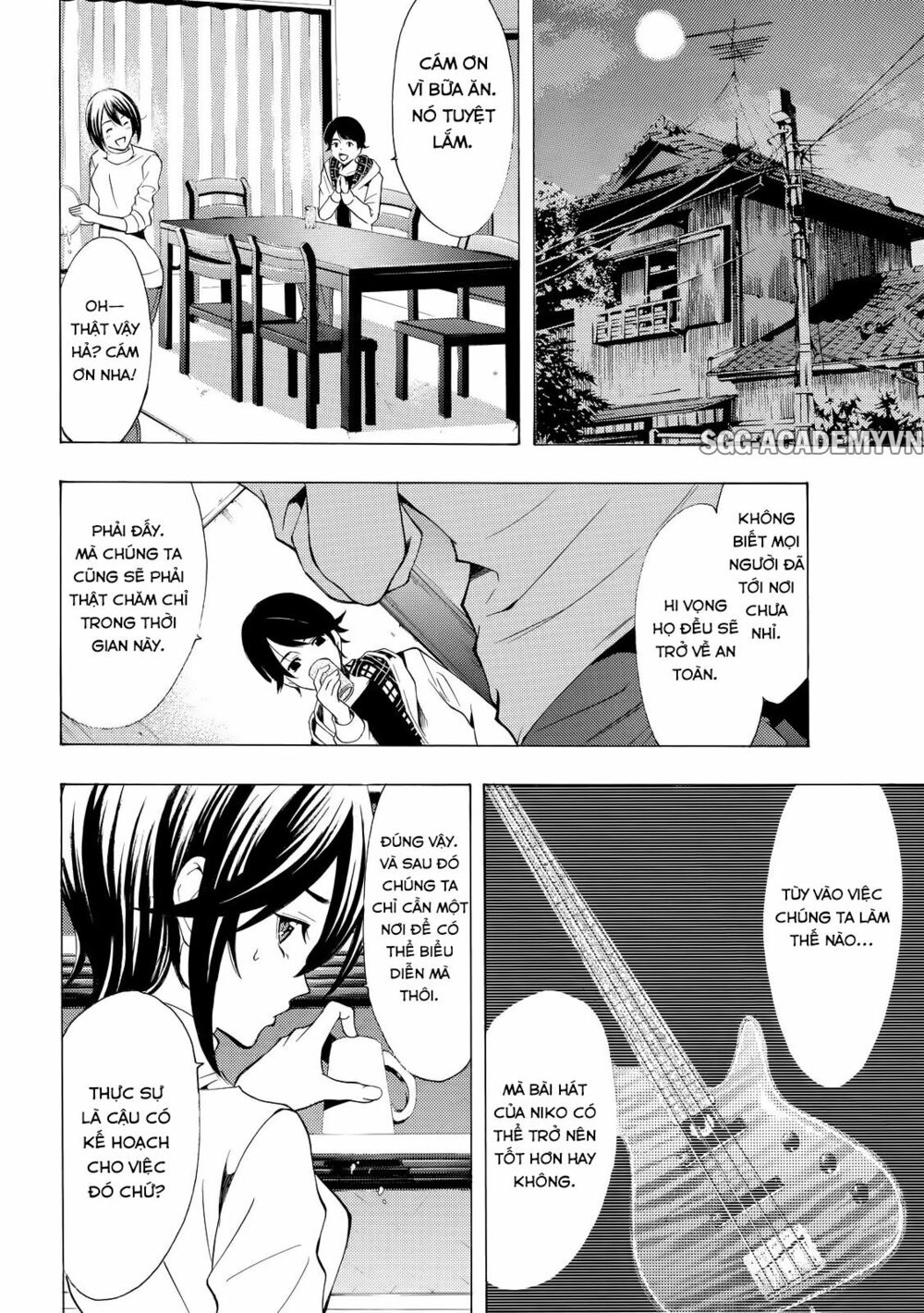 Fuuka: Chapter 151
