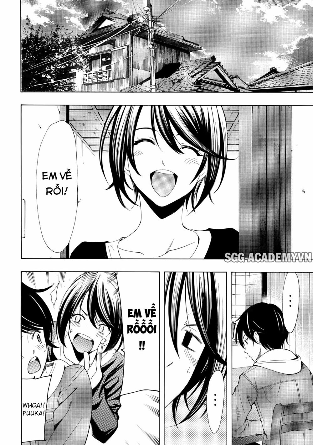 Fuuka: Chapter 152
