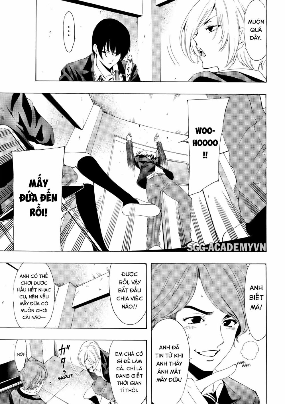 Fuuka: Chapter 153