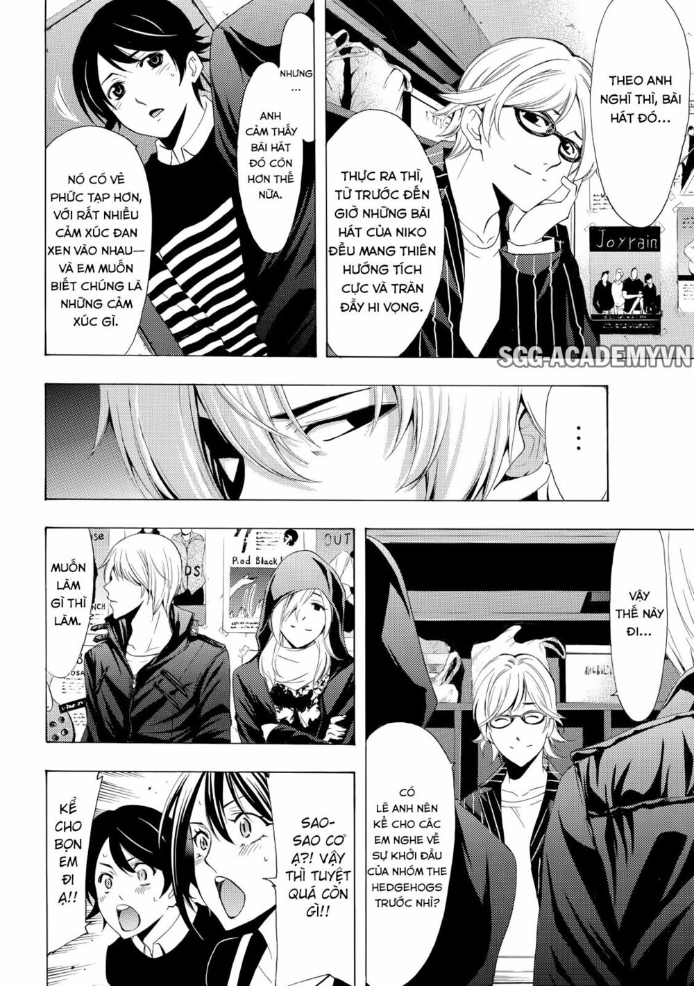 Fuuka: Chapter 153