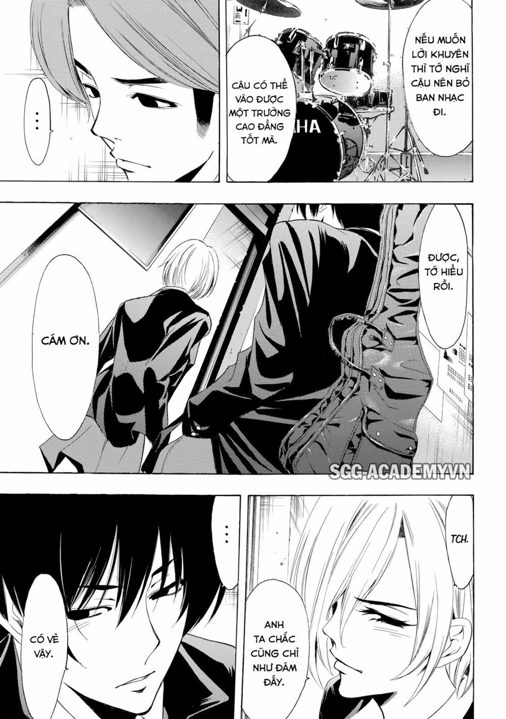 Fuuka: Chapter 154