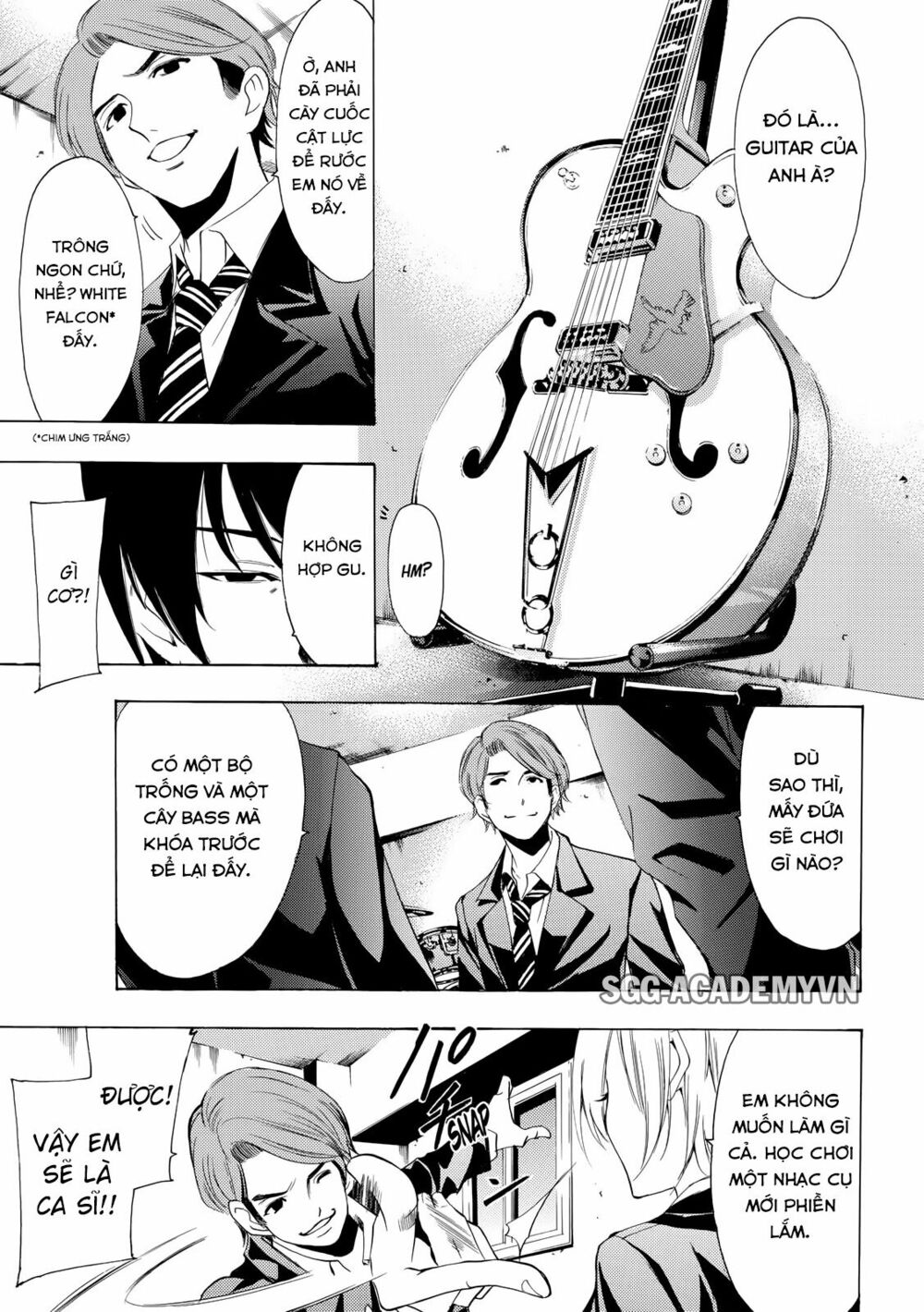 Fuuka: Chapter 154