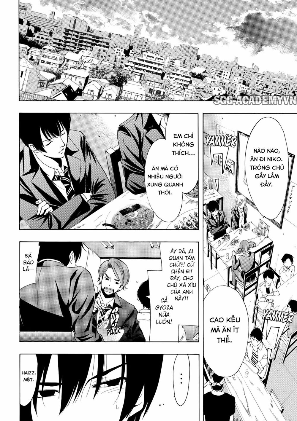 Fuuka: Chapter 154