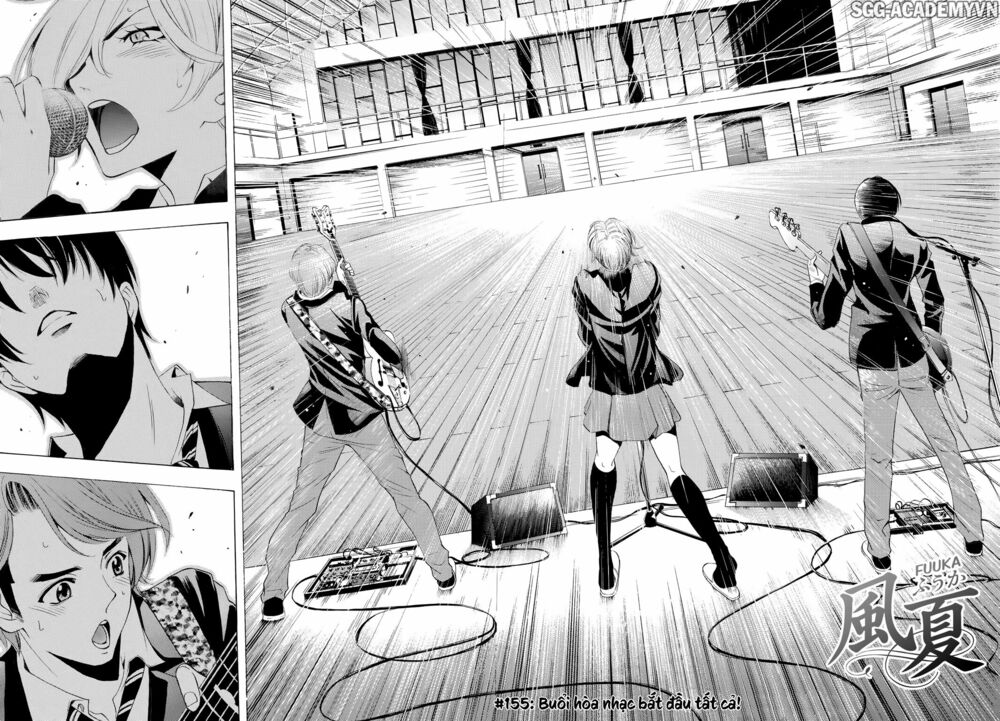 Fuuka: Chapter 155