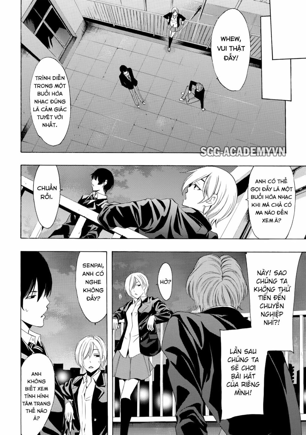 Fuuka: Chapter 155