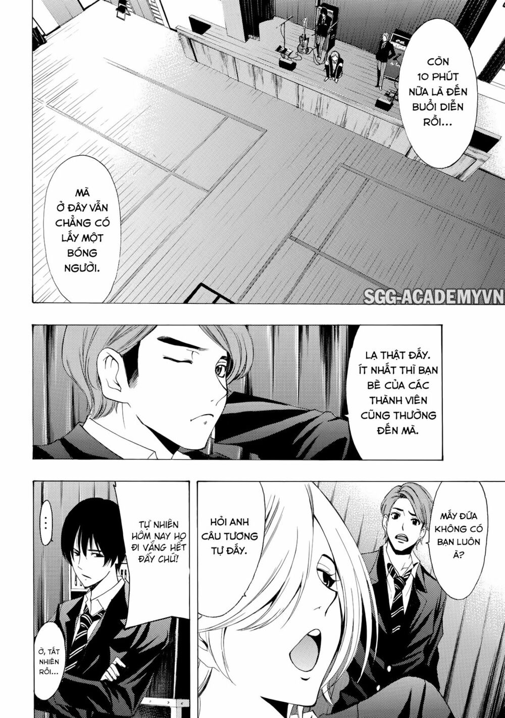 Fuuka: Chapter 155