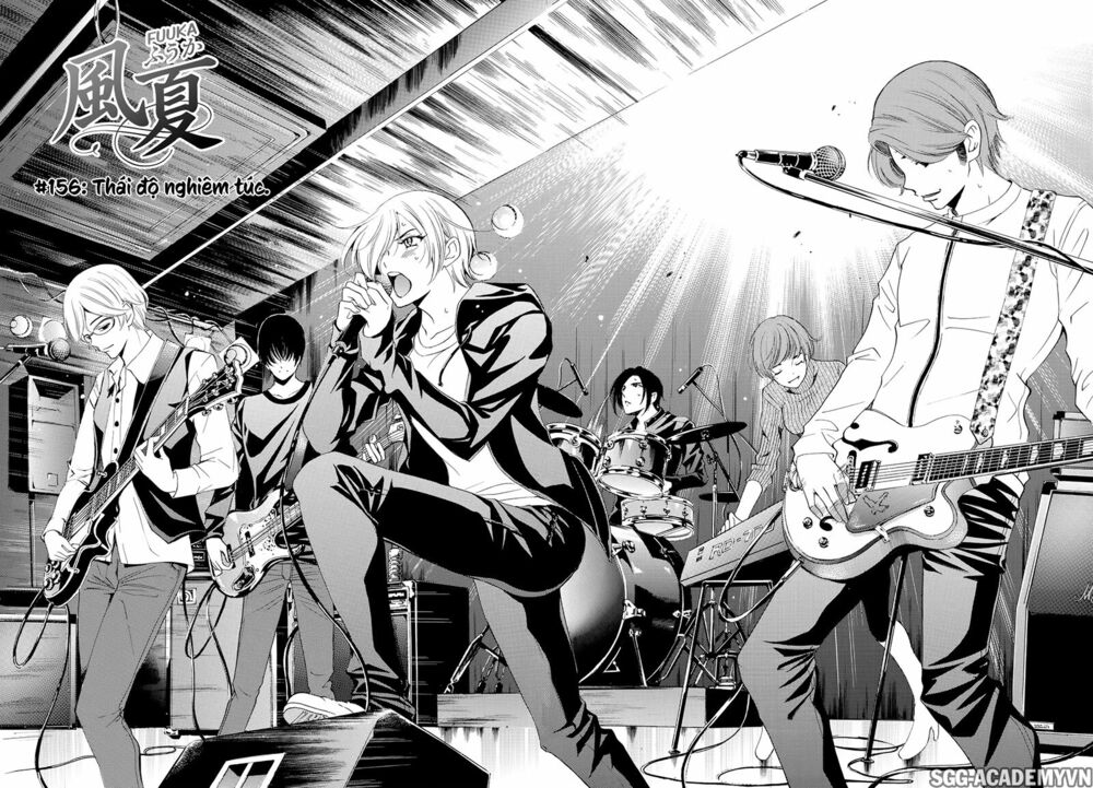 Fuuka: Chapter 156
