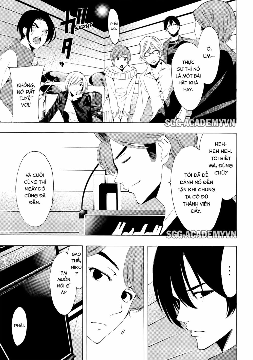 Fuuka: Chapter 156