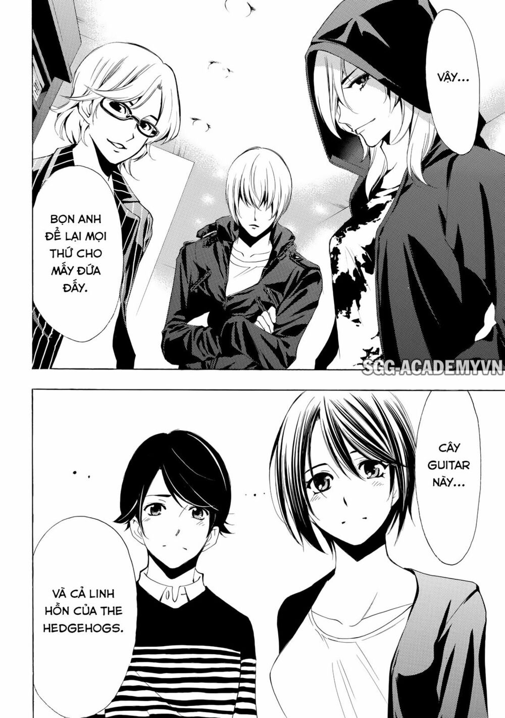 Fuuka: Chapter 158