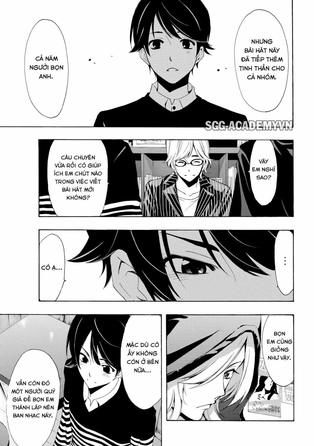 Fuuka: Chapter 158