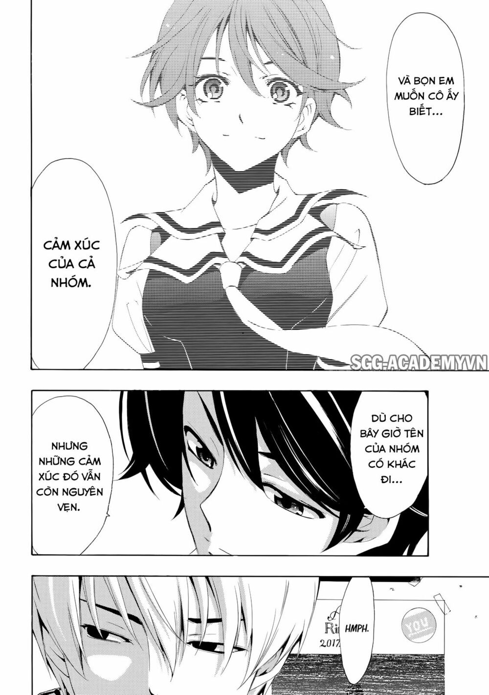 Fuuka: Chapter 158