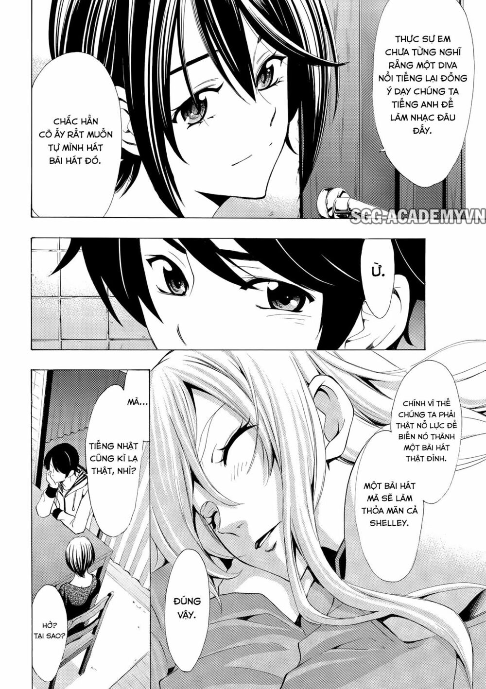 Fuuka: Chapter 161