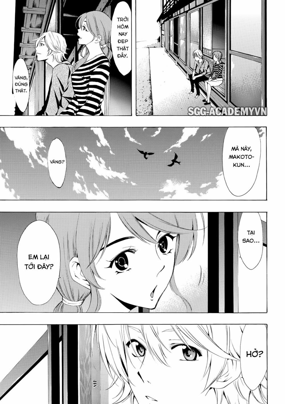 Fuuka: Chapter 163