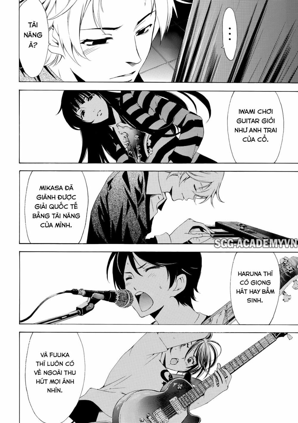 Fuuka: Chapter 164