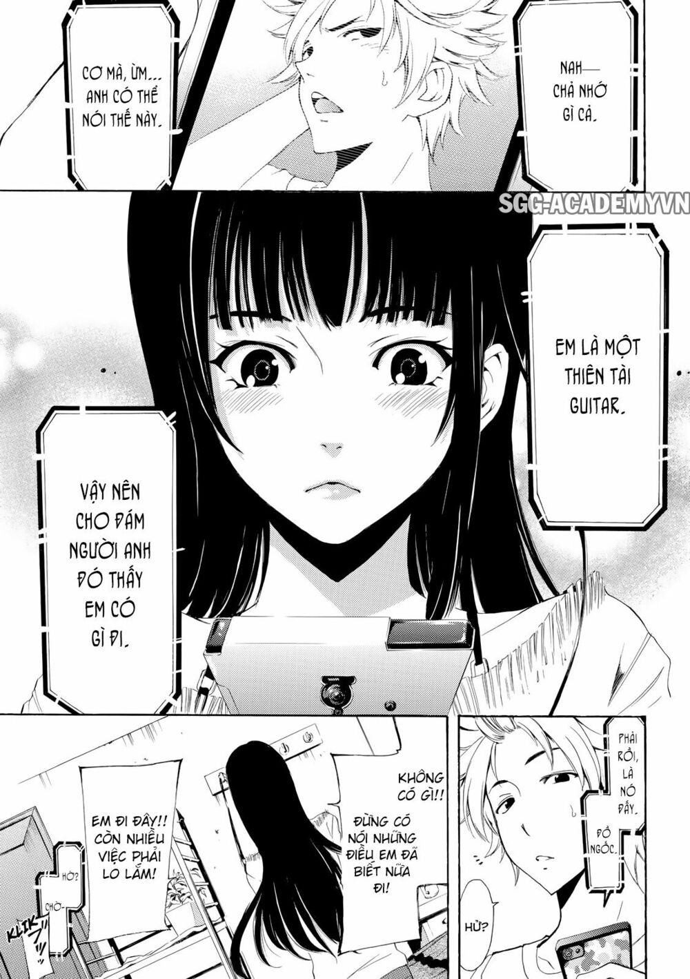Fuuka: Chapter 164
