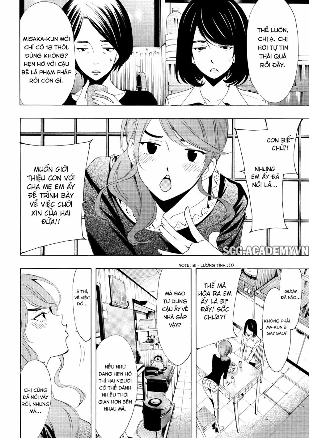 Fuuka: Chapter 165