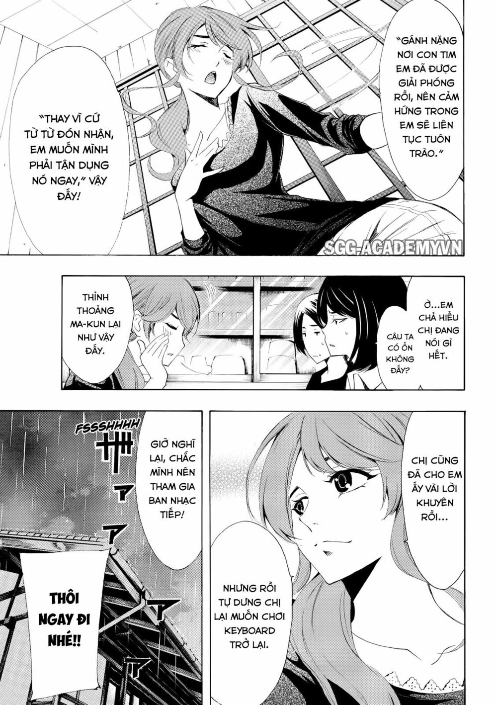 Fuuka: Chapter 165
