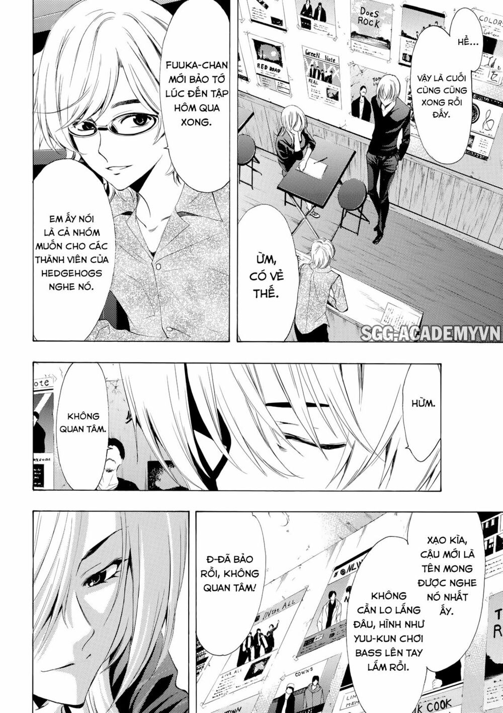 Fuuka: Chapter 165