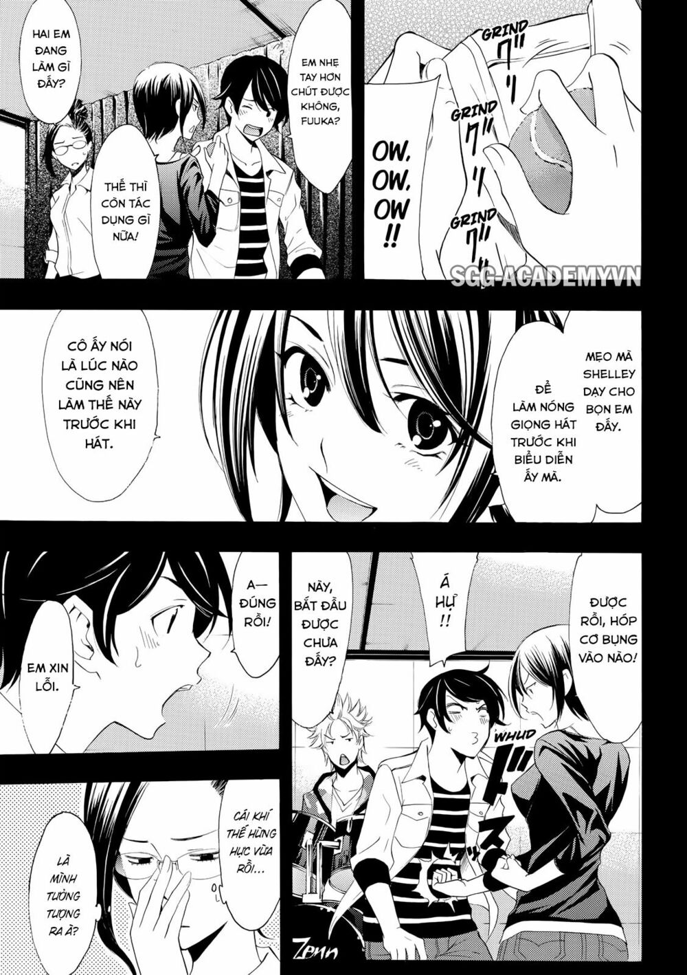Fuuka: Chapter 166