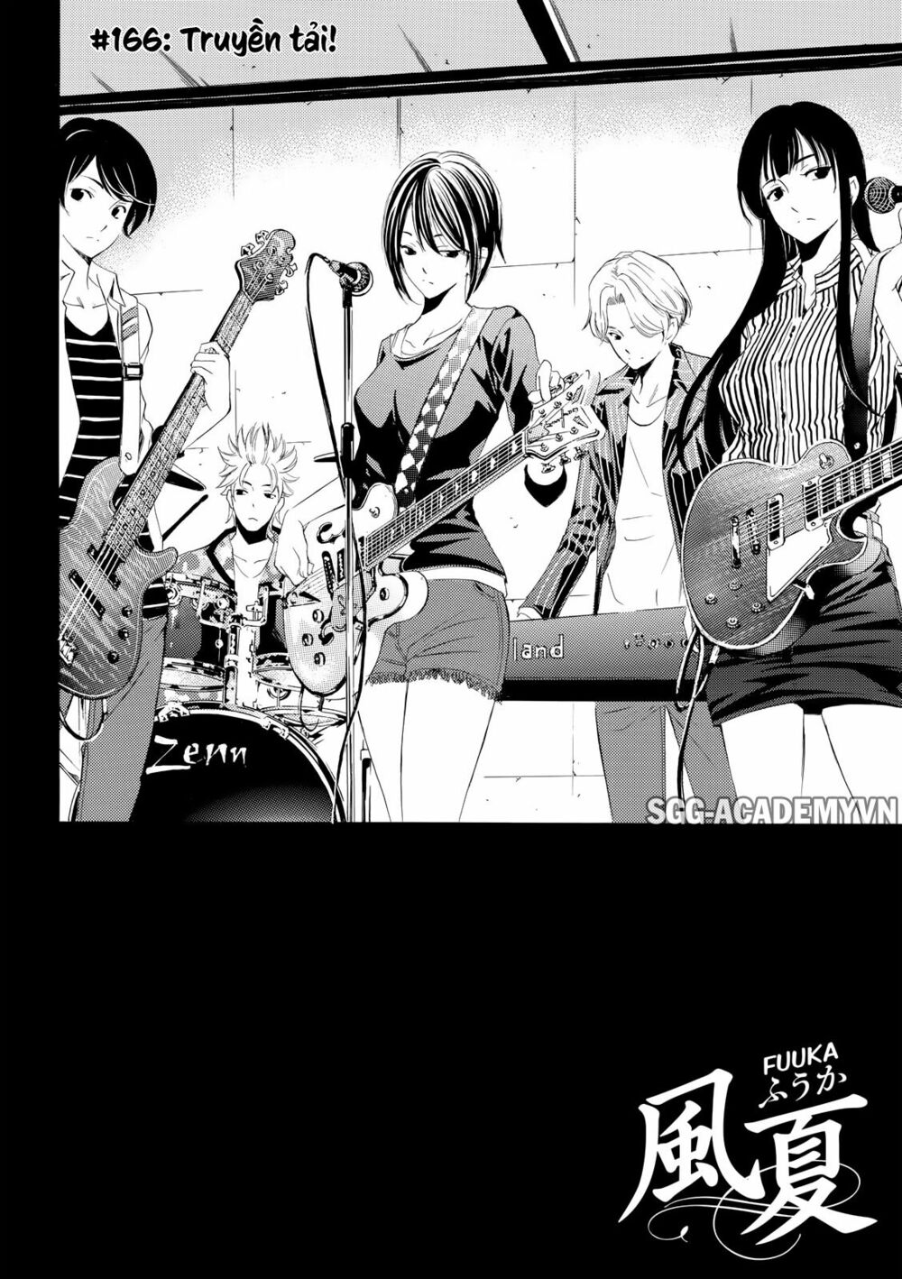 Fuuka: Chapter 166
