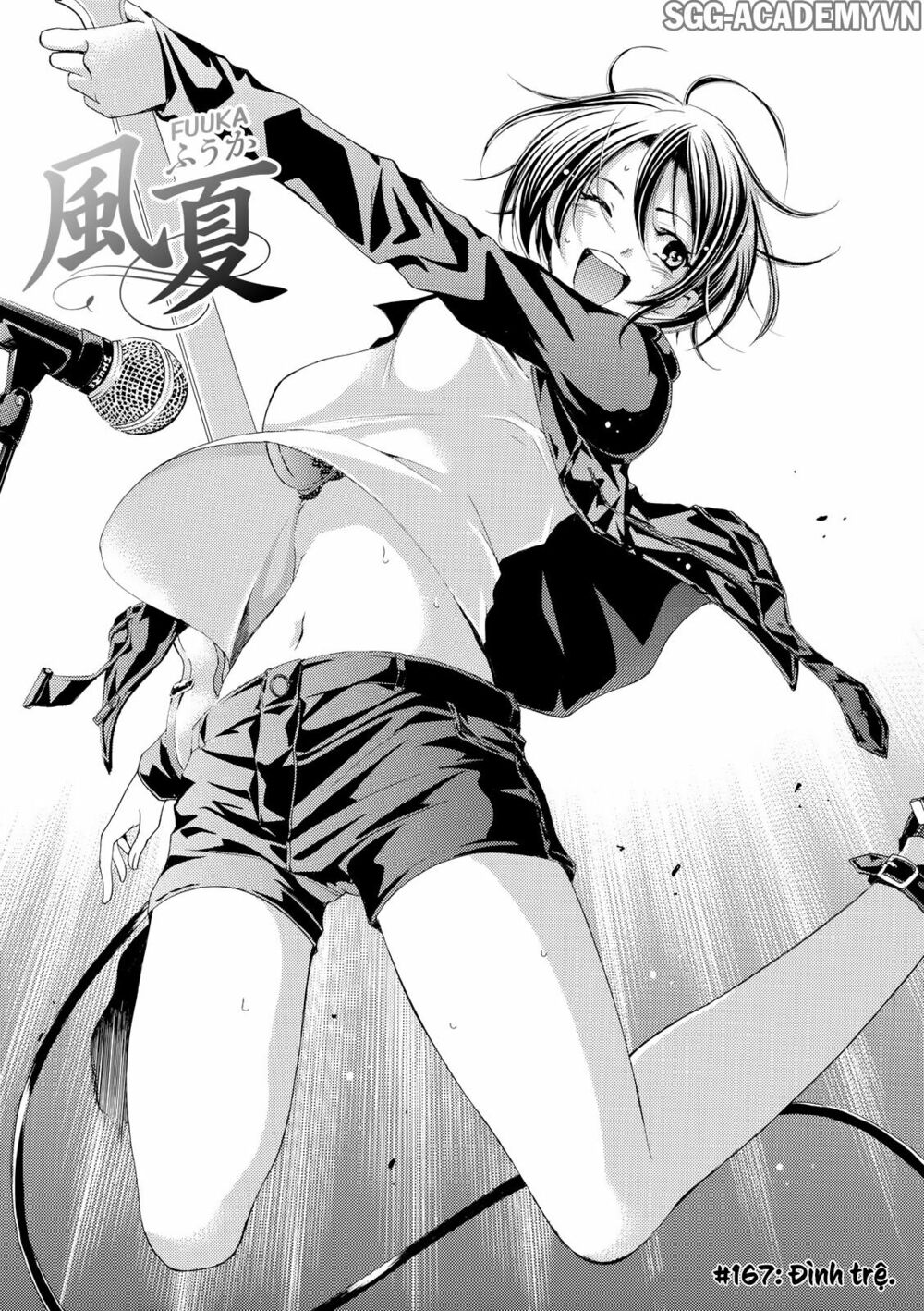 Fuuka: Chapter 167