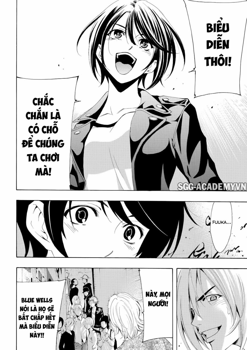 Fuuka: Chapter 168