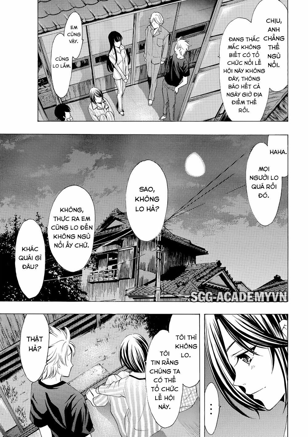 Fuuka: Chapter 170