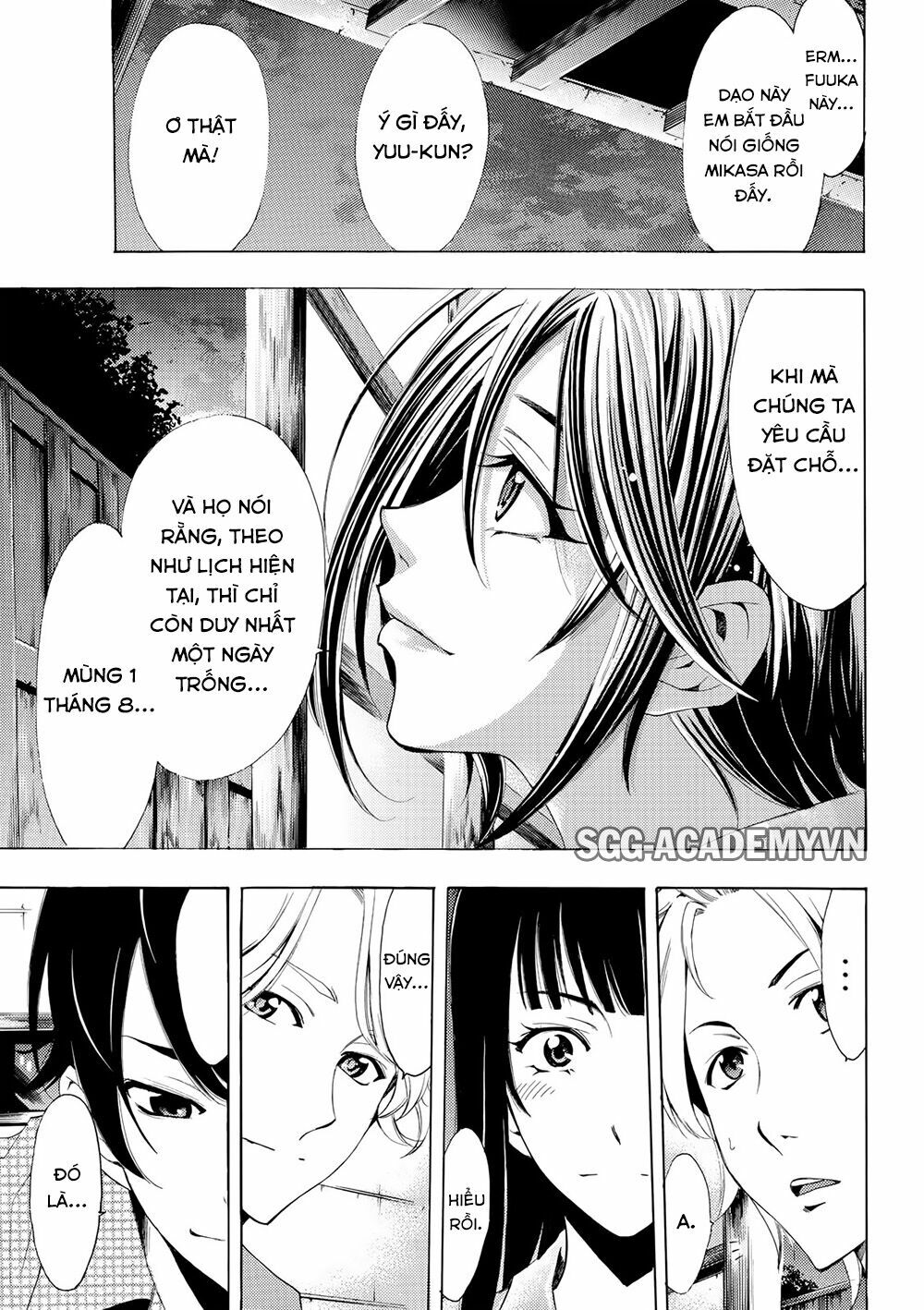 Fuuka: Chapter 170
