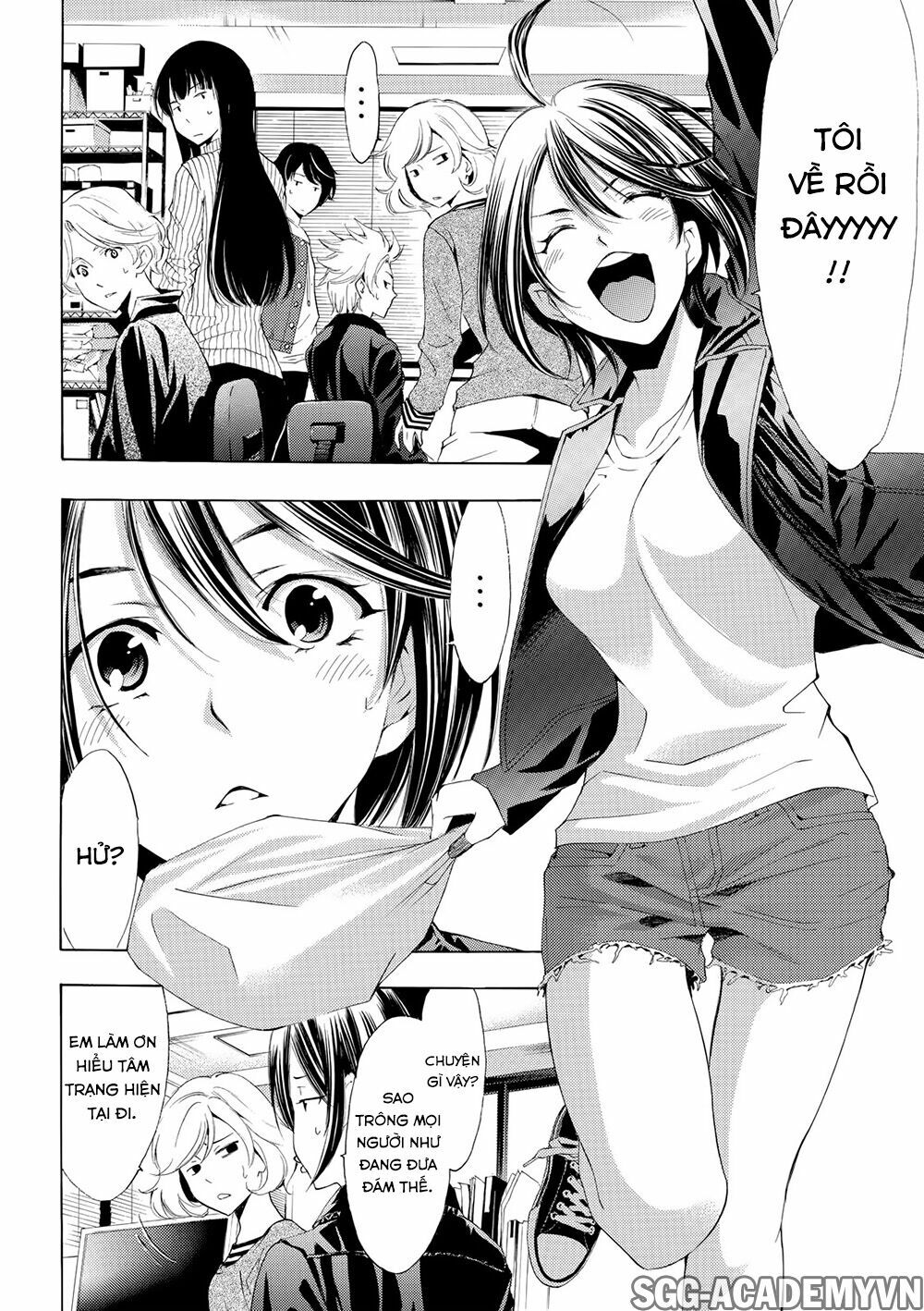 Fuuka: Chapter 171