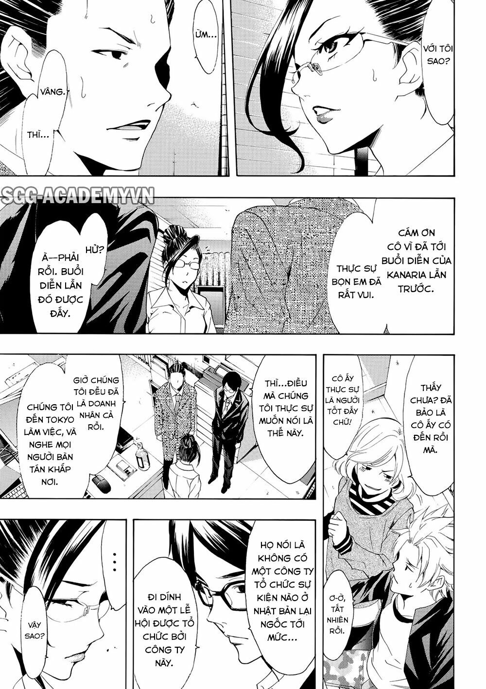 Fuuka: Chapter 171