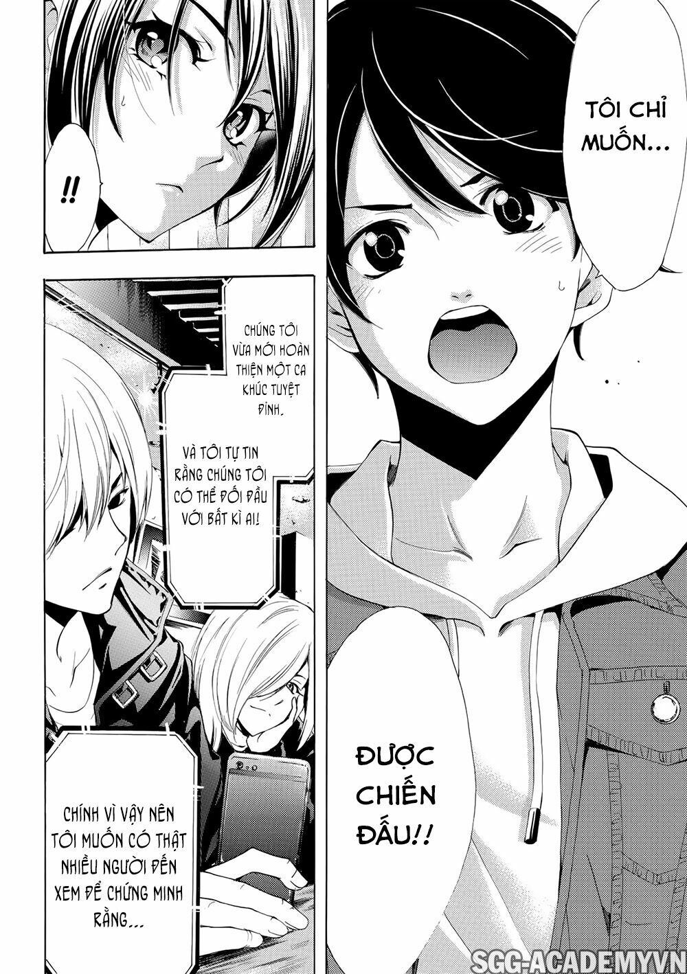 Fuuka: Chapter 172