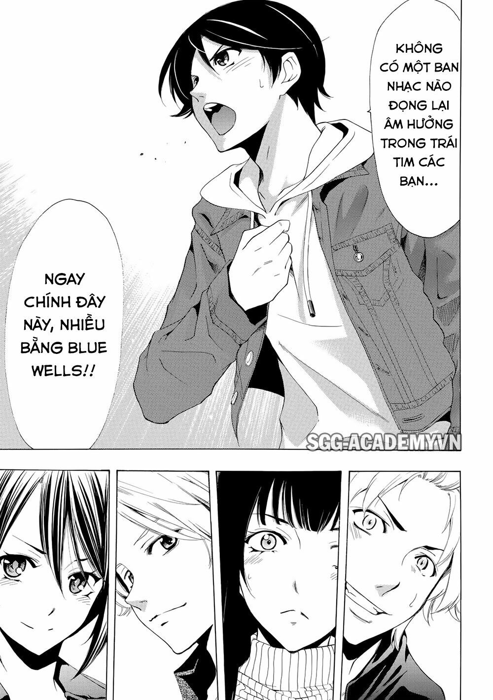 Fuuka: Chapter 172