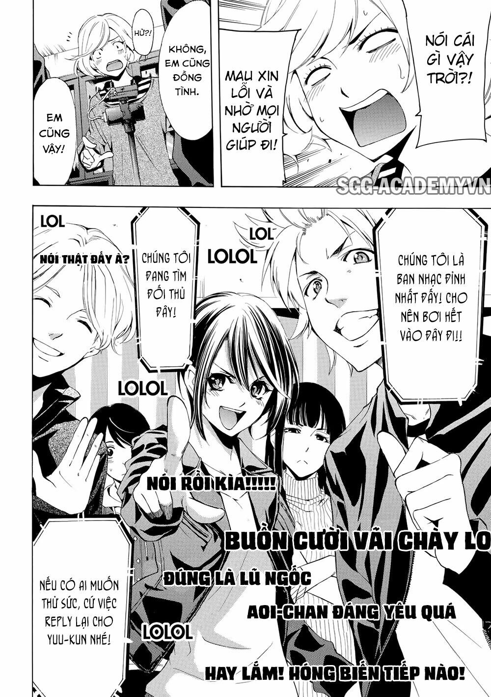 Fuuka: Chapter 172