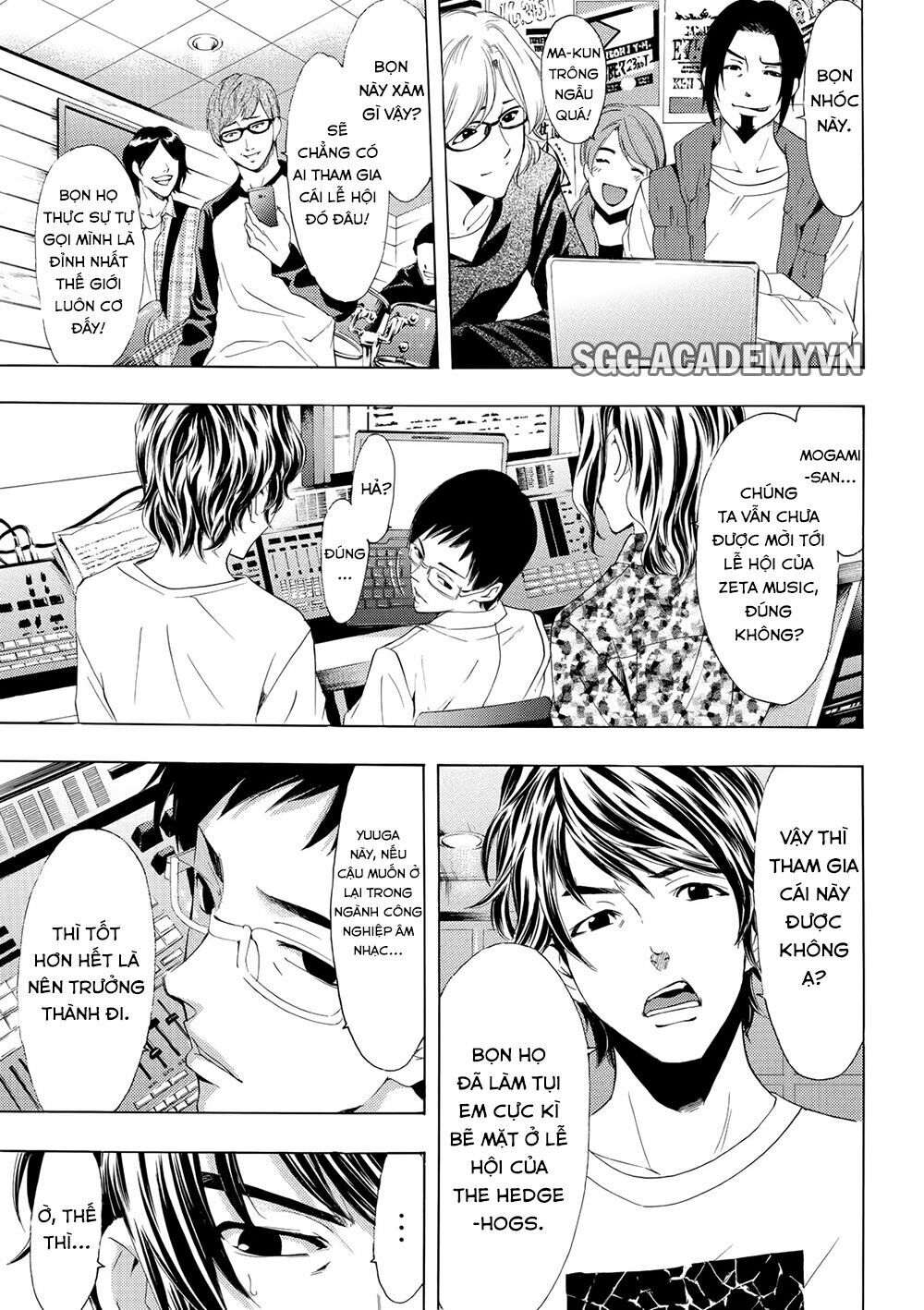 Fuuka: Chapter 172