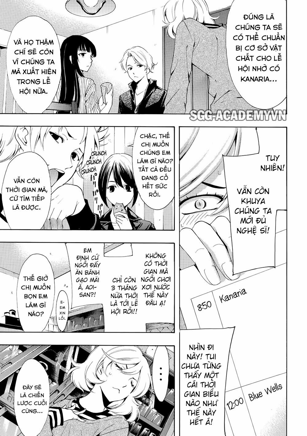 Fuuka: Chapter 172