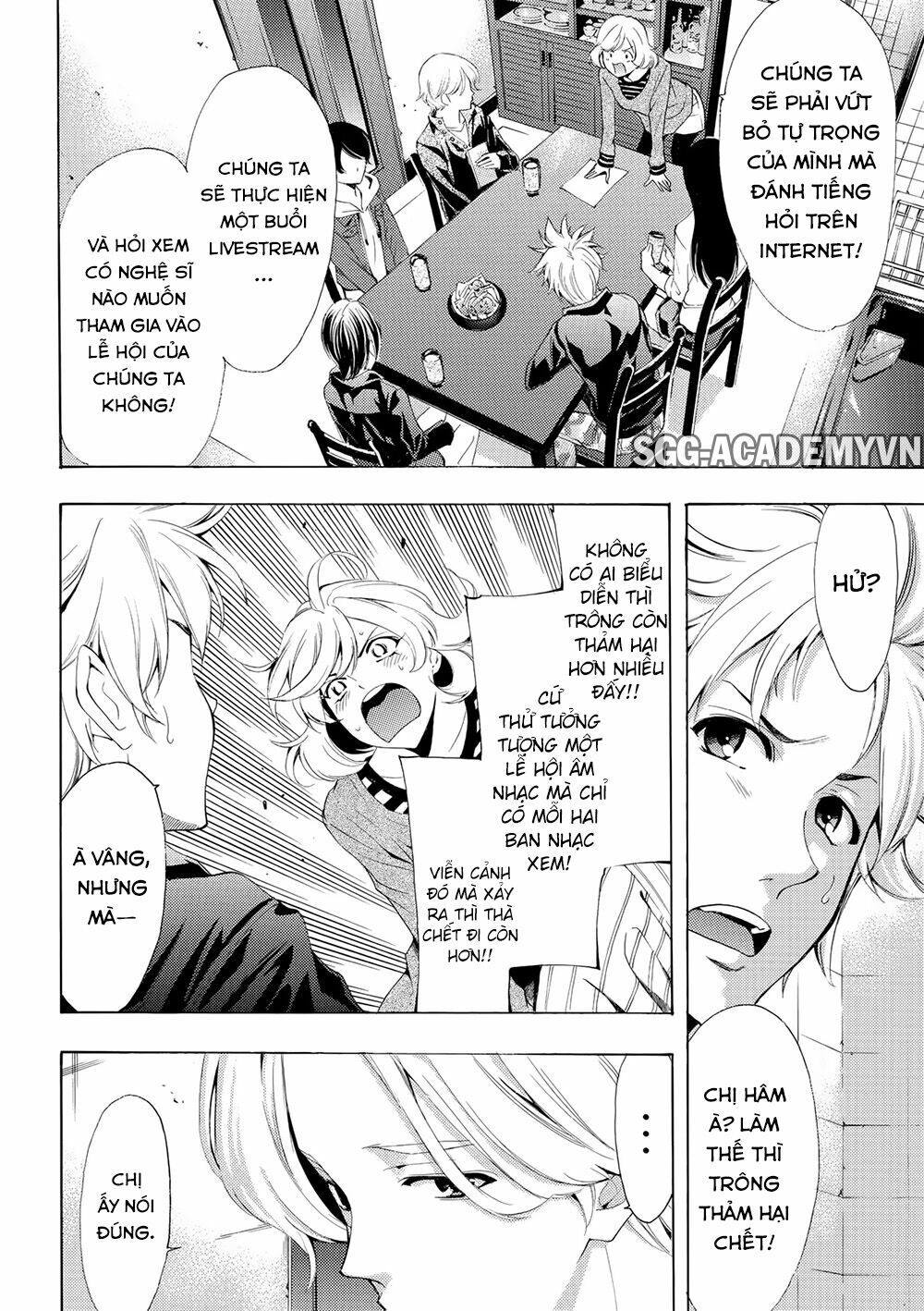 Fuuka: Chapter 172