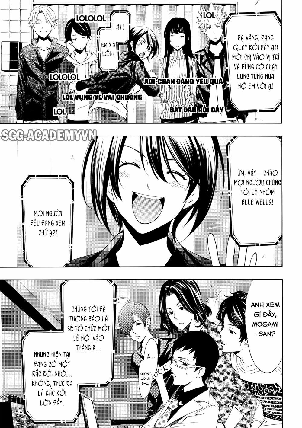 Fuuka: Chapter 172