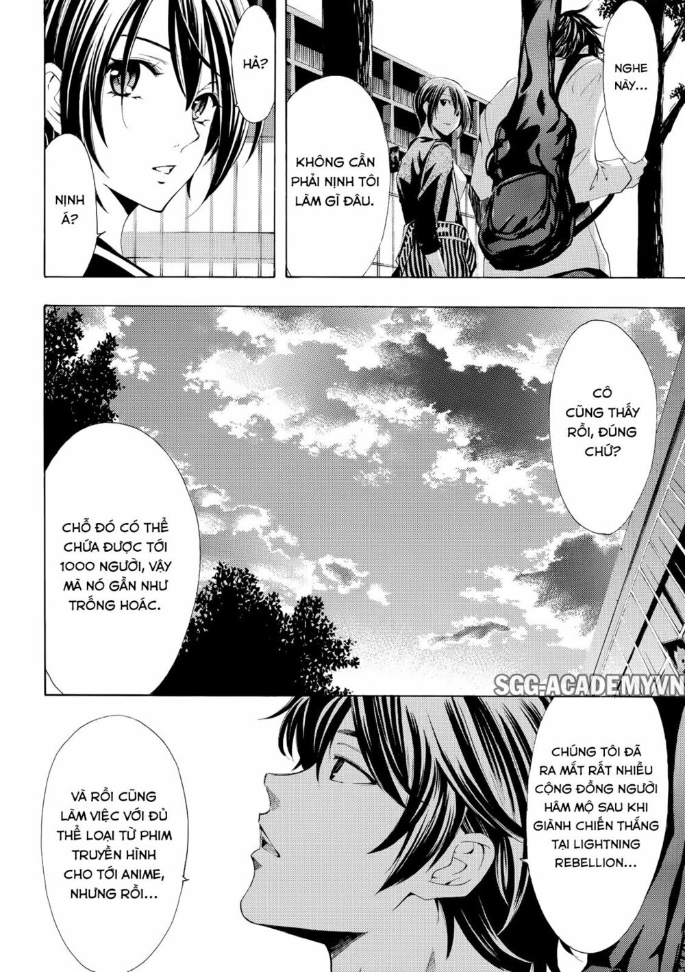 Fuuka: Chapter 173