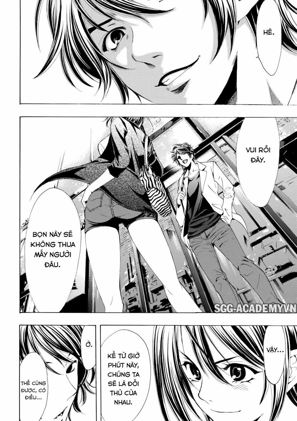 Fuuka: Chapter 173