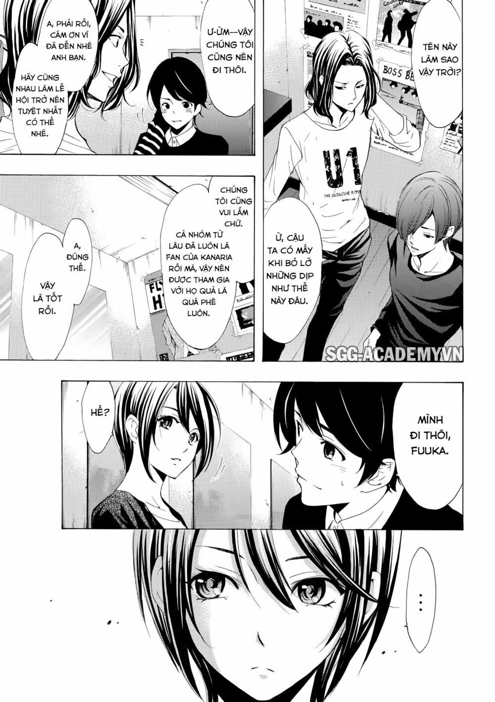 Fuuka: Chapter 173