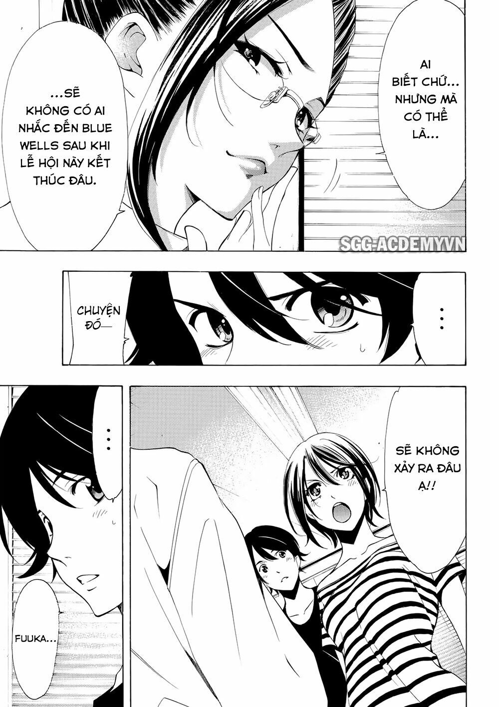 Fuuka: Chapter 179