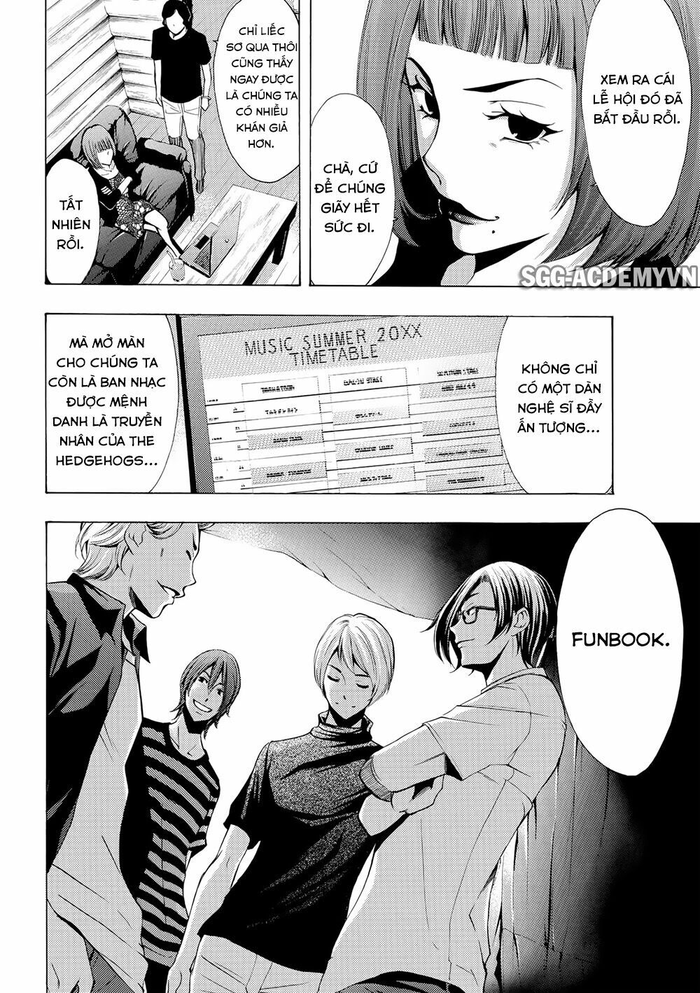 Fuuka: Chapter 179