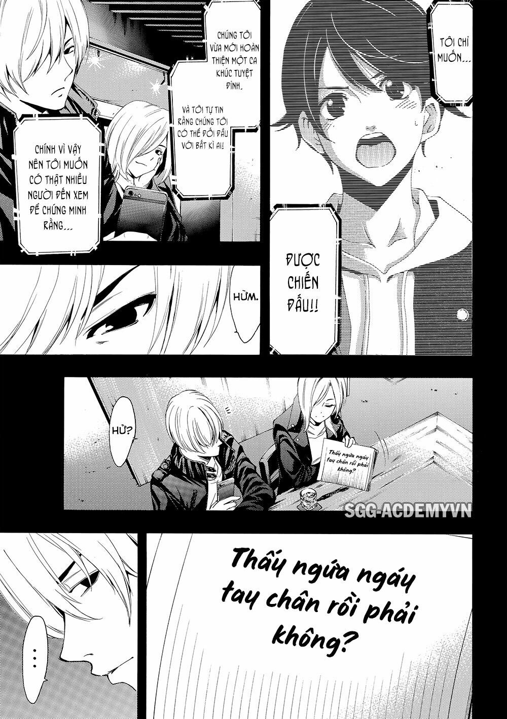 Fuuka: Chapter 180