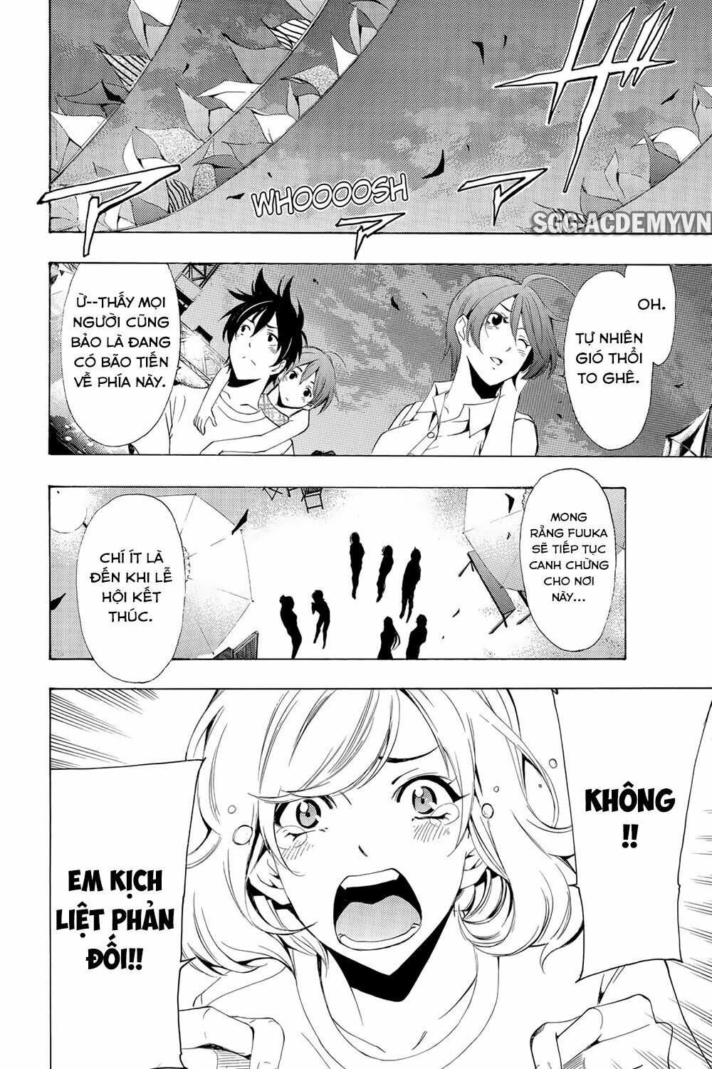 Fuuka: Chapter 185